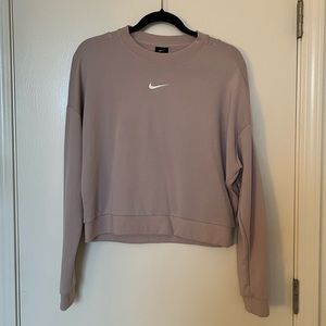 Nike Dri-Fit Women’s Cropped Sweatshirt